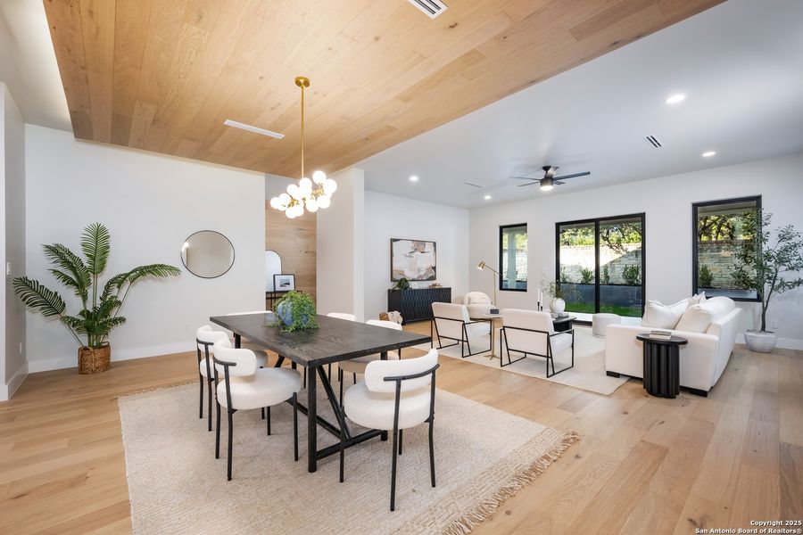 Furnished interior view inside a new home in , San Antonio (Image 18).