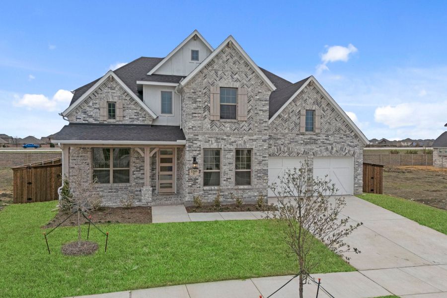 New Home in Mansfield, TX.  - Slide 4