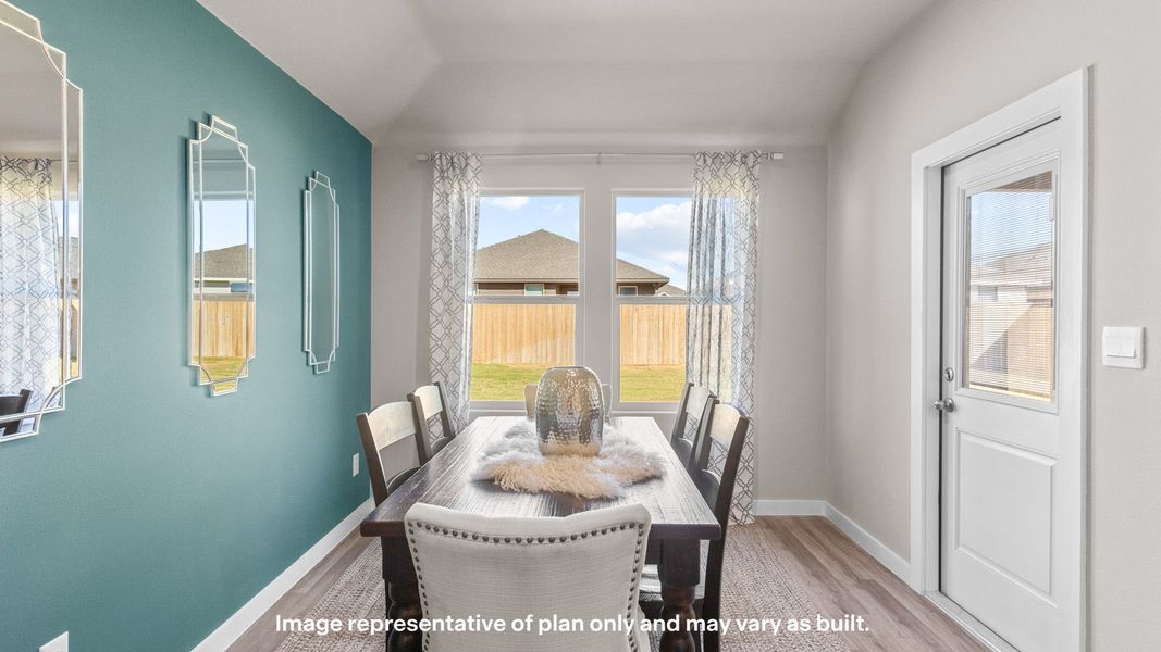Furnished interior view inside a new home in Homestead at Parks Bell Ranch, Odessa (Image 6).