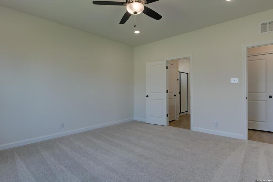 Spacious, unfurnished interior of a new home in The Wilder, Adkins (Image 14). Spacious, unfurnished interior of a new home in The Wilder, Adkins (Image 14).