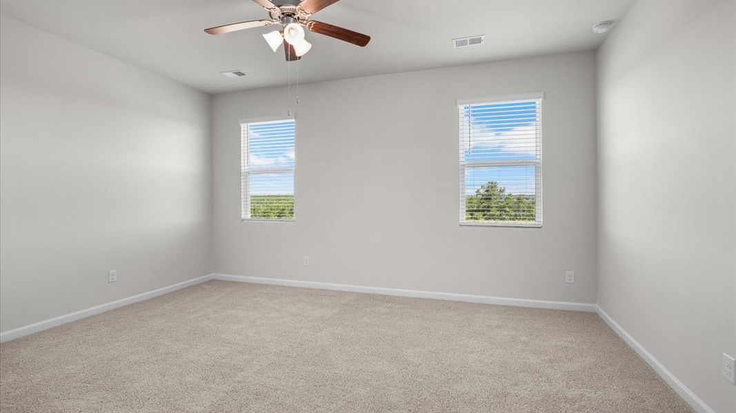 Spacious, unfurnished interior of a new home in Highland Hills, Graniteville (Image 19). Spacious, unfurnished interior of a new home in Highland Hills, Graniteville (Image 19).