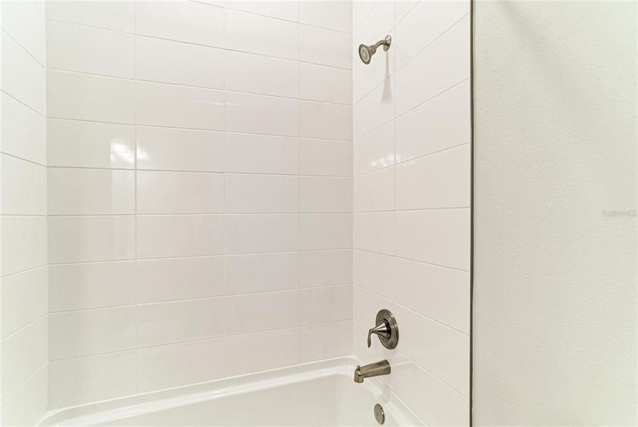 Close-up of interior finishes inside a home in Mirada, San Antonio (Image 17).