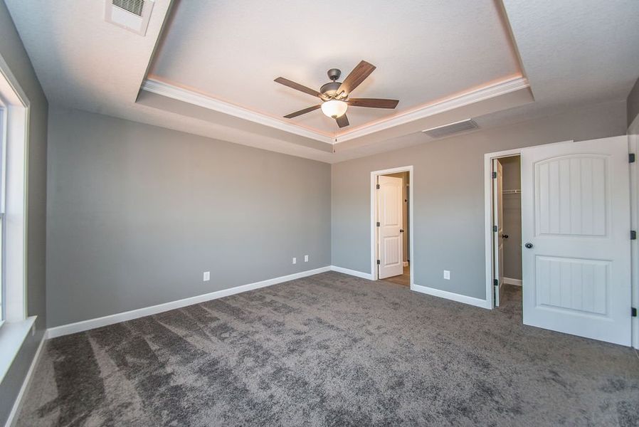 Representative unfurnished interior of a home built from the Archer by Enchanted Homes in Lonesome Dove, San Antonio (Image 33).