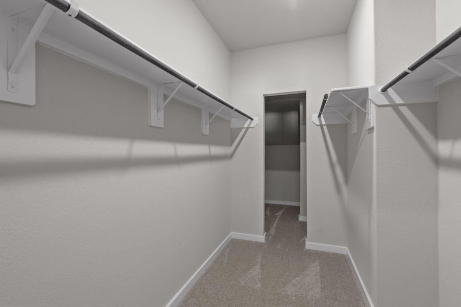 Spacious, unfurnished interior of a new home in Westridge Cove, Panorama Village (Image 17).