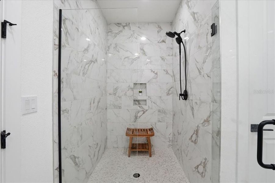 Furnished interior view inside a new home in , Venice (Image 17).