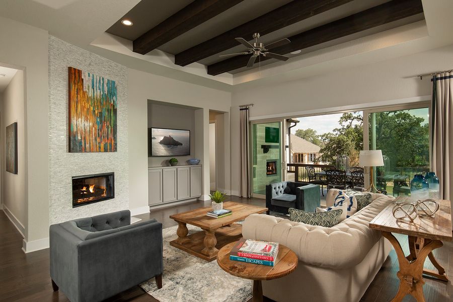 3,197sf New Home in Dripping Springs, TX.  - Slide 12