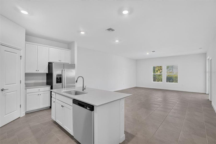 Furnished interior view inside a new home in Lennar at Turnleaf, Punta Gorda (Image 9). Furnished interior view inside a new home in Lennar at Turnleaf, Punta Gorda (Image 9).