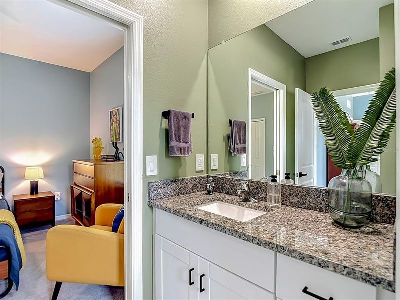 Furnished interior view inside a new home in , Tampa (Image 63).