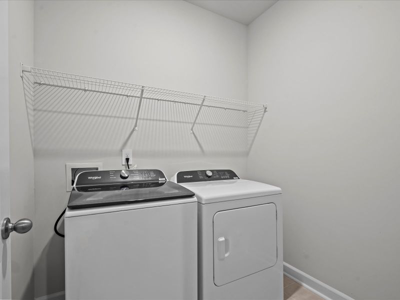 Close-up of interior finishes inside a home in Vickery Station, Woodruff (Image 9).