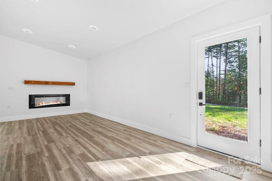 Spacious, unfurnished interior of a new home in , Union Mills (Image 23).