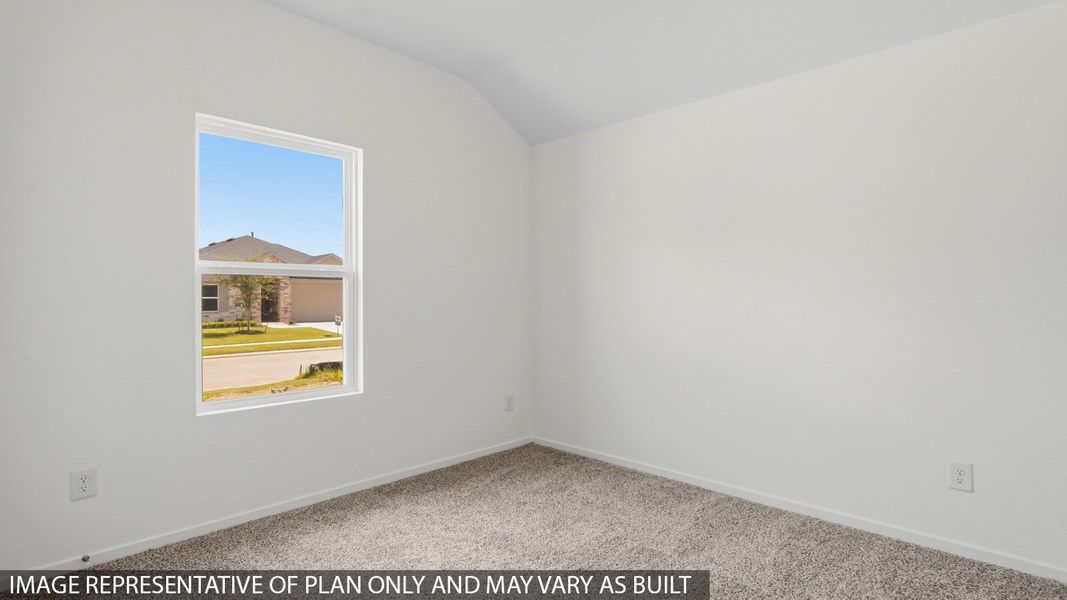 Representative unfurnished interior of a home built from the Lakeway by D.R. Horton in Cypress Green, Hockley (Image 13).