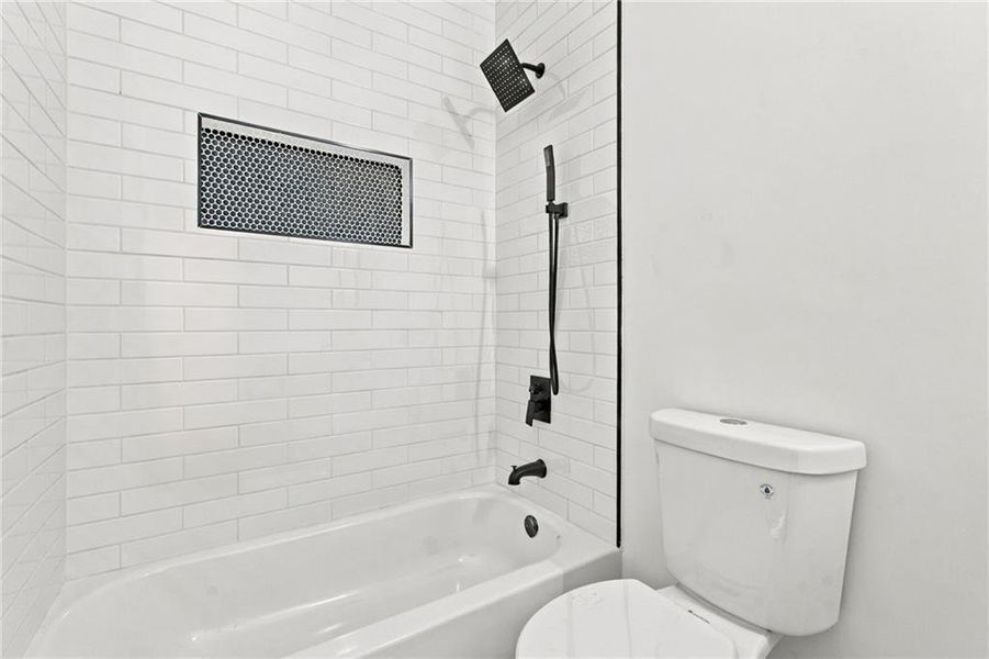 Furnished interior view inside a new home in , Decatur (Image 9).