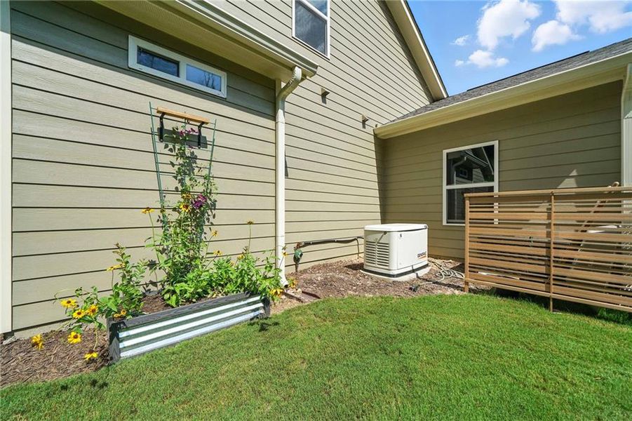 Front exterior of a new home in , Waleska, GA, highlighting curb appeal (Image 27).