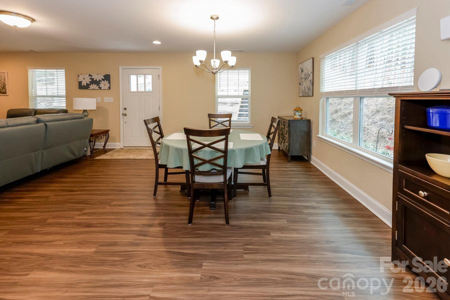 Furnished interior view inside a new home in , Rutherfordton (Image 6).