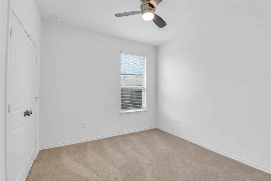 Spacious, unfurnished interior of a new home in Mavera, Conroe (Image 19).