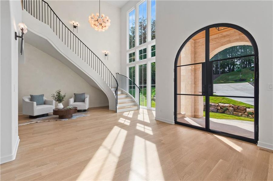 Spacious, unfurnished interior of a new home in , Alpharetta (Image 22).