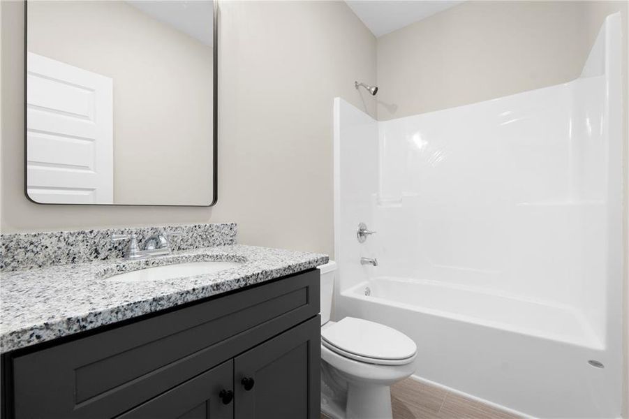 Furnished interior view inside a new home in , Cartersville (Image 8). Furnished interior view inside a new home in , Cartersville (Image 8).