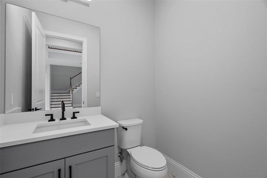 Furnished interior view inside a new home in , Montverde (Image 5).