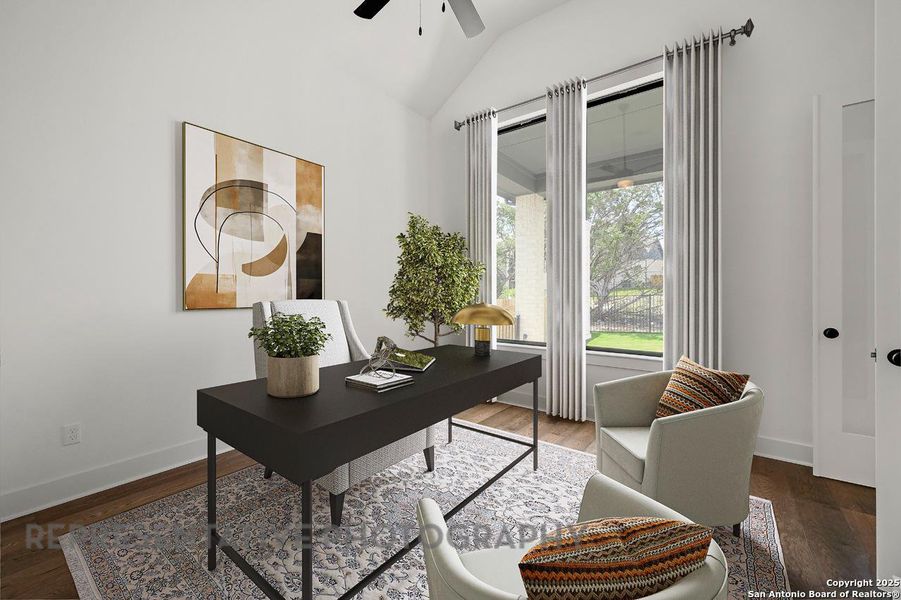 Furnished interior view inside a new home in , San Marcos (Image 11). Furnished interior view inside a new home in , San Marcos (Image 11).