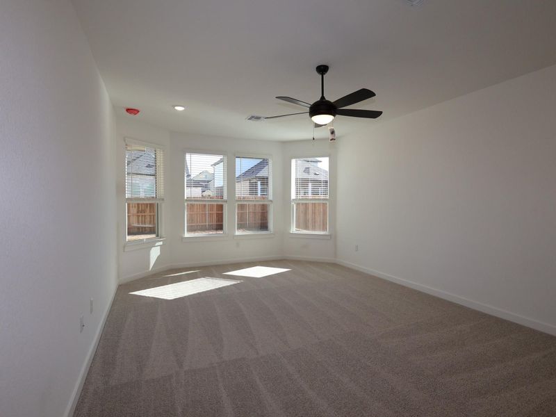 Spacious, unfurnished interior of a new home in Barksdale, Leander (Image 16). Spacious, unfurnished interior of a new home in Barksdale, Leander (Image 16).
