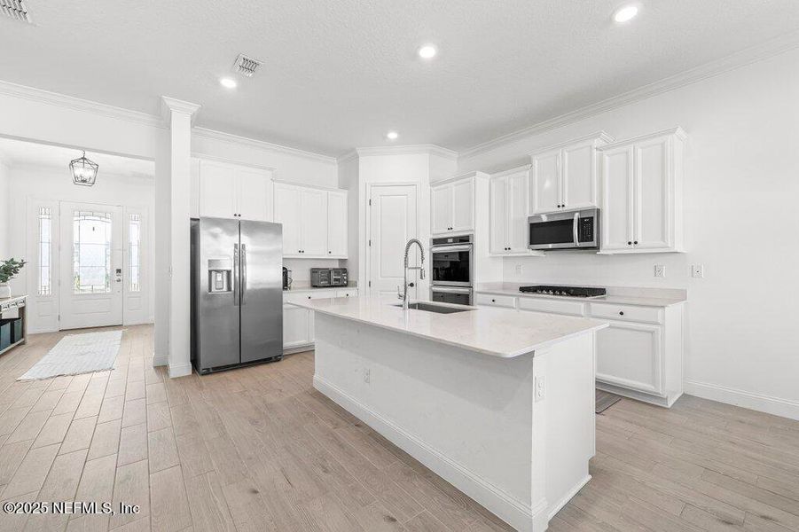 Furnished interior view inside a new home in , St. Augustine (Image 27). Furnished interior view inside a new home in , St. Augustine (Image 27).