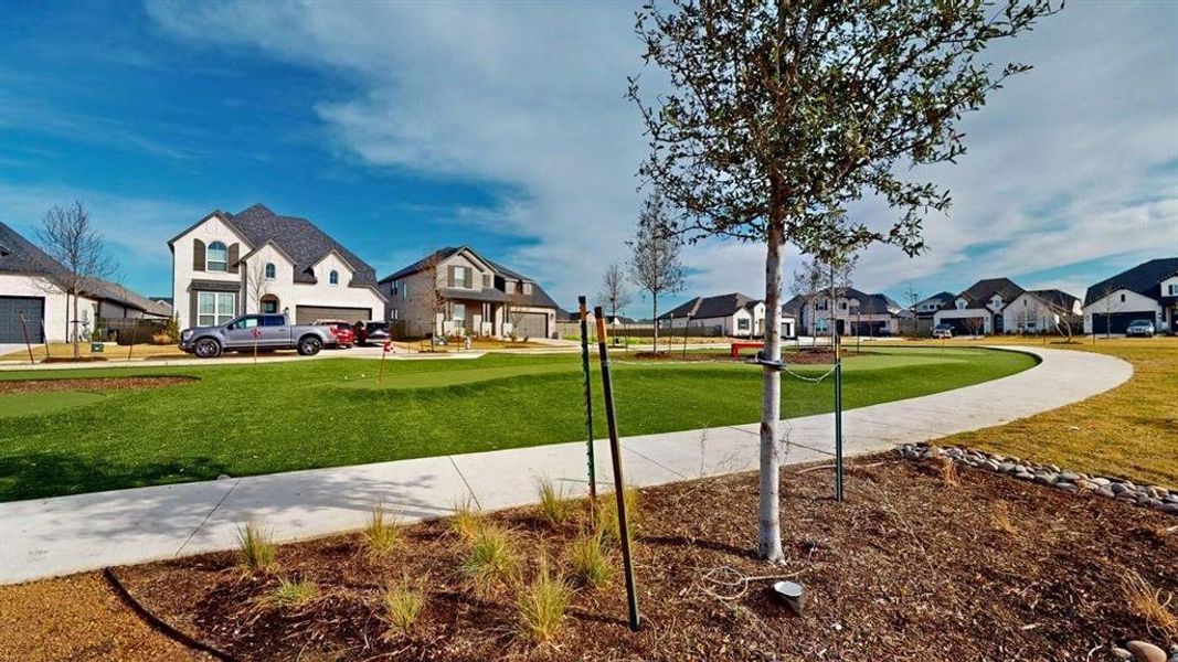Community amenities in Pecan Square: 40ft. lots, Northlake (Image 33).