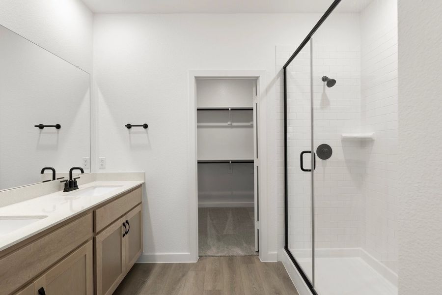 Primary Bathroom featuring the Artisan Collection Primary Bathroom featuring the Artisan Collection