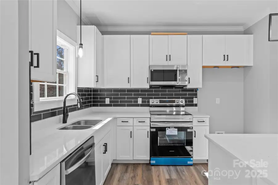 Furnished interior view inside a new home in , Winston-Salem (Image 7).