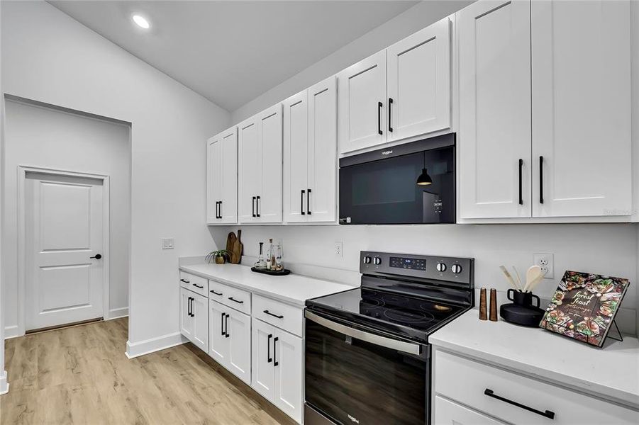 Furnished interior view inside a new home in , Brooksville (Image 5).