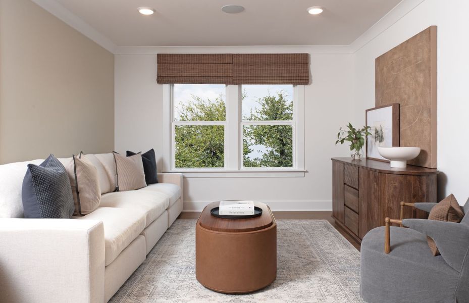 Representative furnished interior of a home built from the Brashear by Pulte Homes in Bradshaw Farms Reserve, Mount Juliet (Image 13). Representative furnished interior of a home built from the Brashear by Pulte Homes in Bradshaw Farms Reserve, Mount Juliet (Image 13).