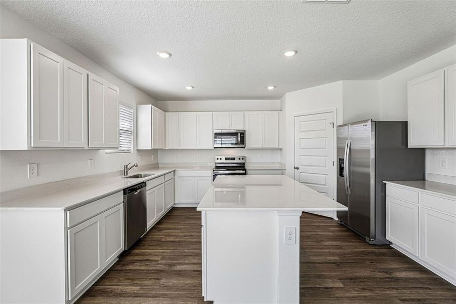 Furnished interior view inside a new home in , Davenport (Image 9).