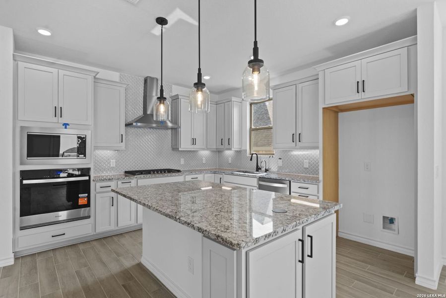 Furnished interior view inside a new home in Del Webb New Braunfels at Veramendi, New Braunfels (Image 12).