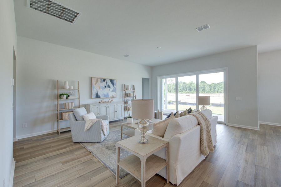 Furnished interior view inside a new home in , Charleston (Image 6).