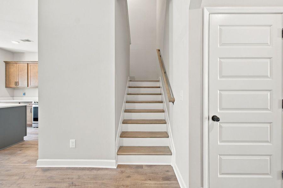 Second Floor Stairway