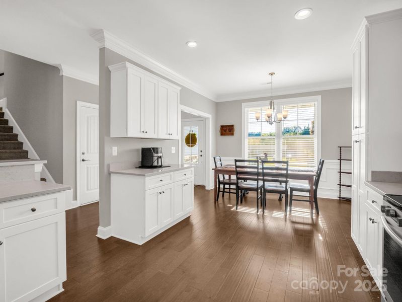 Furnished interior view inside a new home in , Gaffney (Image 19).