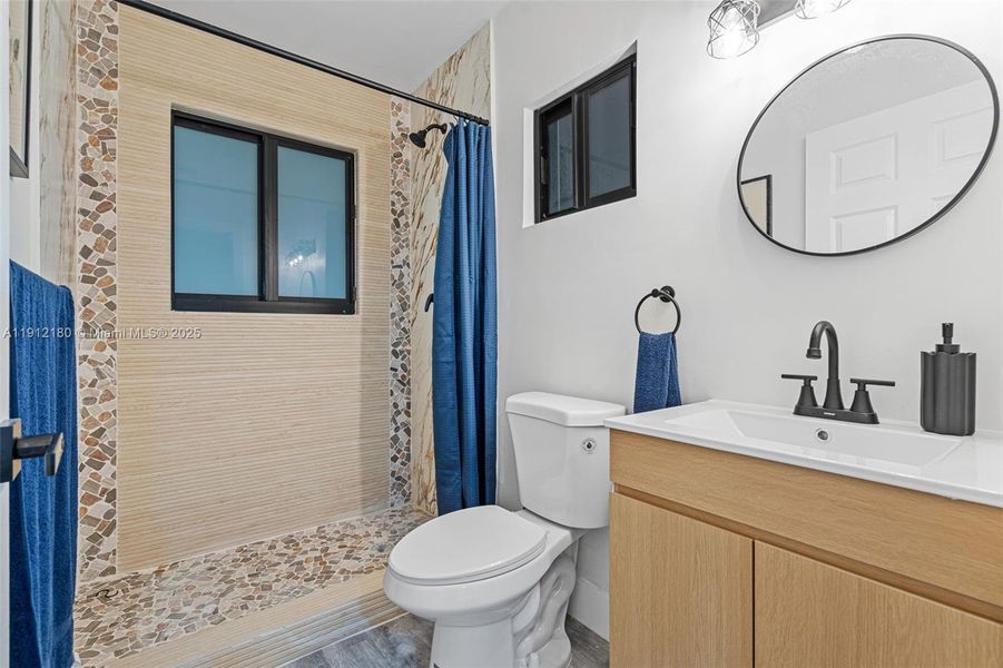 Furnished interior view inside a new home in , Miami (Image 6). Furnished interior view inside a new home in , Miami (Image 6).