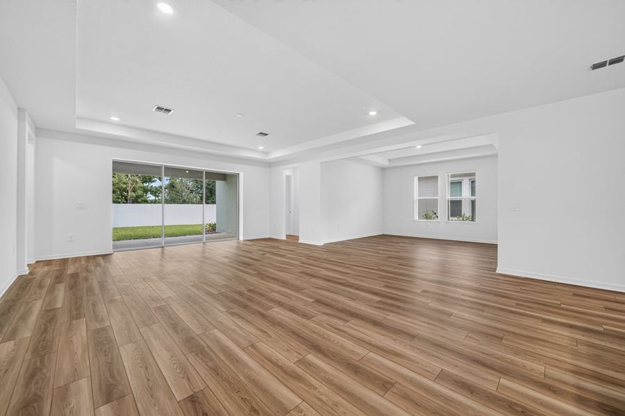 Spacious, unfurnished interior of a new home in Center Lake Ranch Community Group Page, St. Cloud (Image 15).