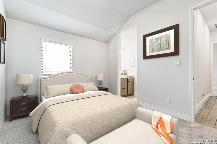 Furnished interior view inside a new home in , Bulverde (Image 4). Furnished interior view inside a new home in , Bulverde (Image 4).