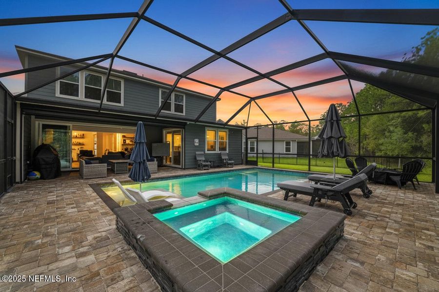 Exterior details and patio area of a home in , St. Augustine (Image 30).