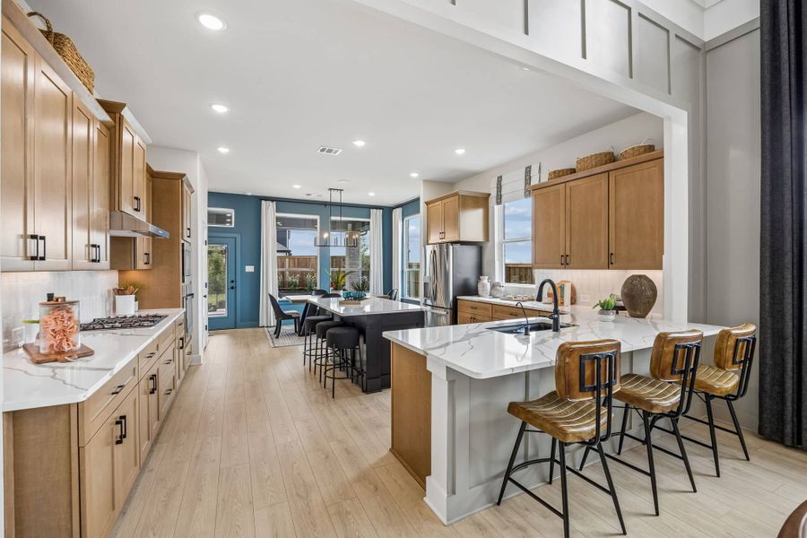 Furnished interior view inside a new home in Heartland, Heartland (Image 4). Furnished interior view inside a new home in Heartland, Heartland (Image 4).