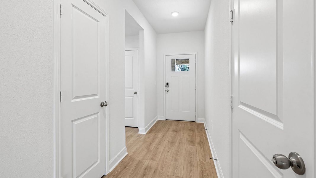 Spacious, unfurnished interior of a new home in Riverview, Georgetown (Image 14). Spacious, unfurnished interior of a new home in Riverview, Georgetown (Image 14).