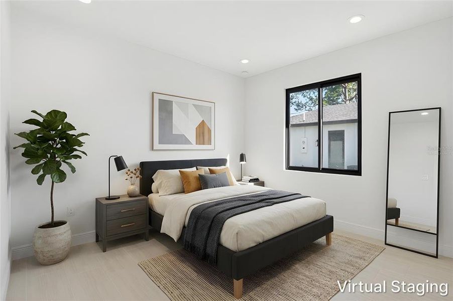 Furnished interior view inside a new home in , North Port (Image 7).