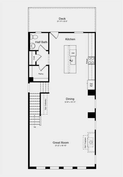 2D floor plan layout of this home in Henson Square, Lawrenceville, GA (Image 2). 2D floor plan layout of this home in Henson Square, Lawrenceville, GA (Image 2).