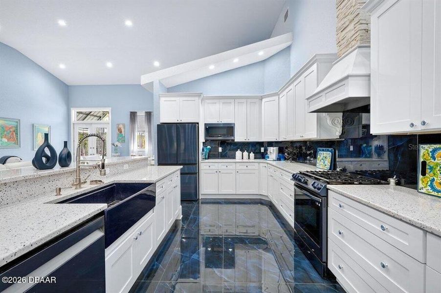 Furnished interior view inside a new home in , Ormond Beach (Image 14). Furnished interior view inside a new home in , Ormond Beach (Image 14).