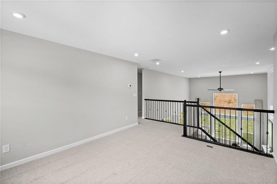 Spacious, unfurnished interior of a new home in Pickens Bluff, Hiram (Image 20).