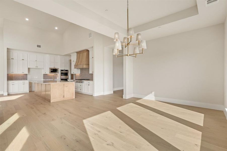 Spacious, unfurnished interior of a new home in Dean Farms, Lucas (Image 27).