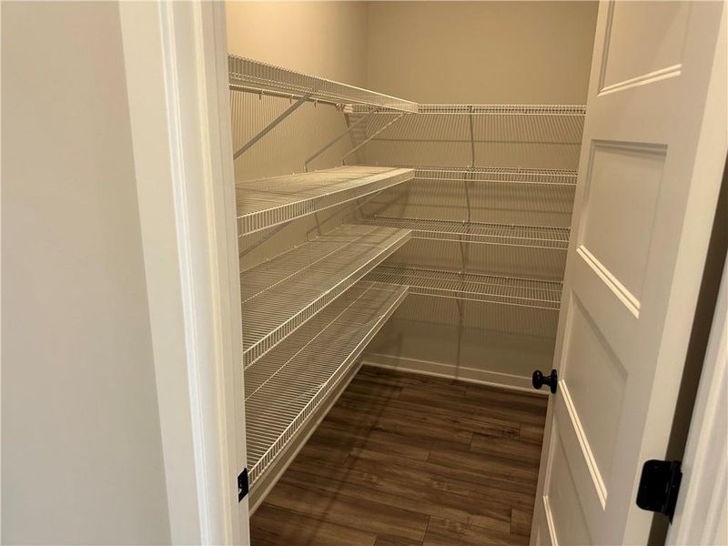 Spacious, unfurnished interior of a new home in Rosewood Lake Estates, Hoschton (Image 103).