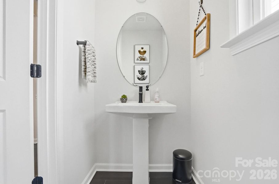 Furnished interior view inside a new home in , Charlotte (Image 7).