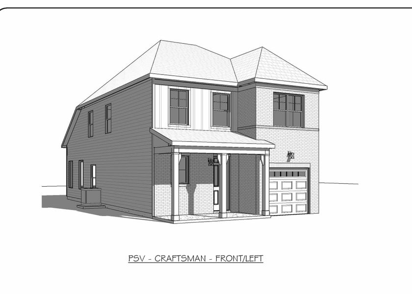 Craftsman Elevation Craftsman Elevation