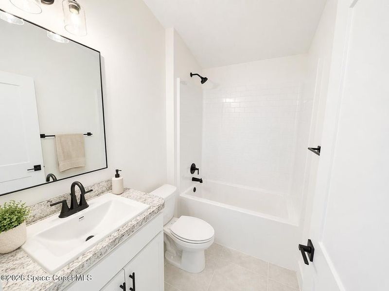 Furnished interior view inside a new home in St. John's Preserve, Palm Bay (Image 9).